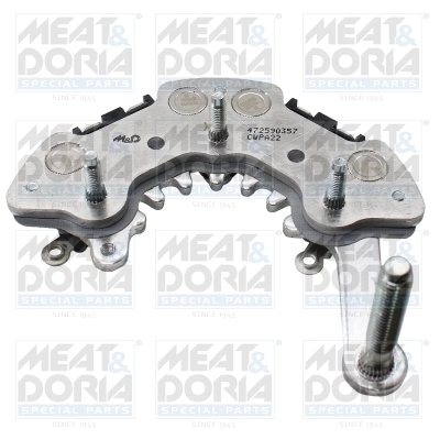 Rectifier, alternator